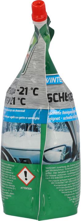 Image du produit Turtle Wax Nettoyant pour pare-brise en hiver (2 l)