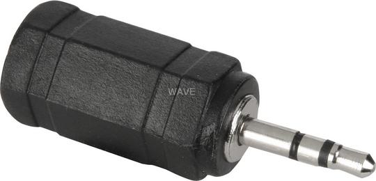 Produktbild Goobay 2,5mm Klinke – 3,5mm Klinke (Headset-Adapter)
