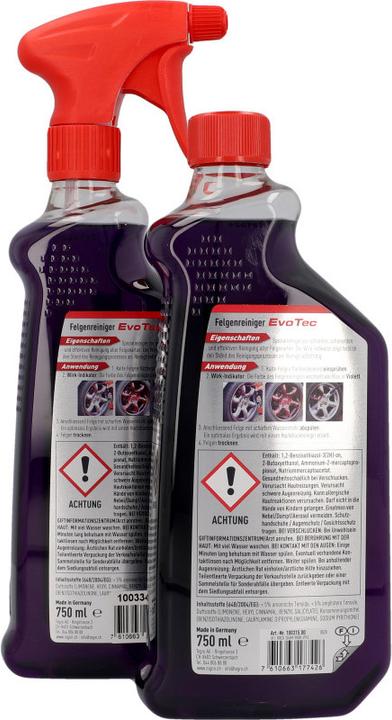 Actual product image Nigrin Rim cleaner (1500 ml)