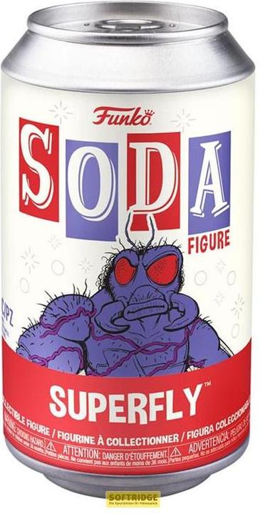 Produktbild Funko Vinyl Soda: Teenage Mutant Ninja Turtles: Mutant Mayhem - Superfly (Chance of Metallic Chase)