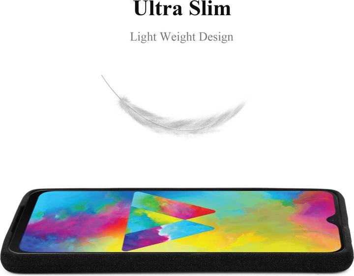 Produktbild Cadorabo TPU Frosted Cover (Samsung Galaxy M30s, Samsung Galaxy M21)