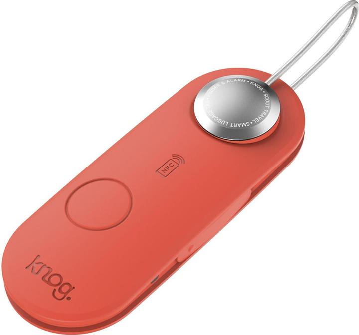 Produktbild knog. Scout Travel Red (iOS)