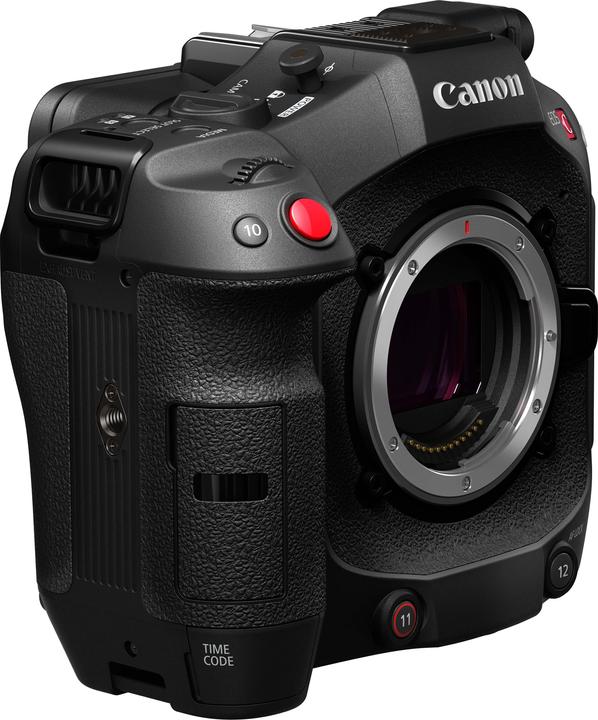 Actual product image Canon EOS C80 Cinema Camera (26.67 Mpx, 60p)