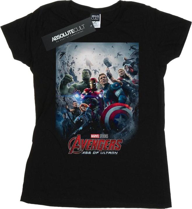 Produktbild Marvel Avengers Age Of Ultron Poster TShirt (M)