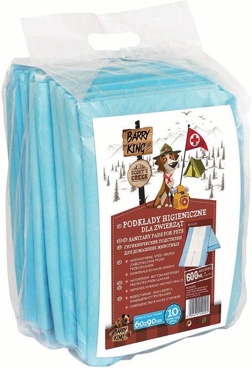 Barry King Hygienematten 60x90 cm - 10 Stk. (Hund)