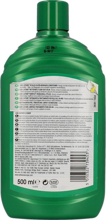 Produktbild Turtle Wax Lederpflege (500 ml)