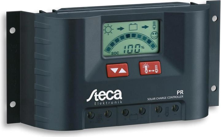 Actual product image Steca Solar charge controller