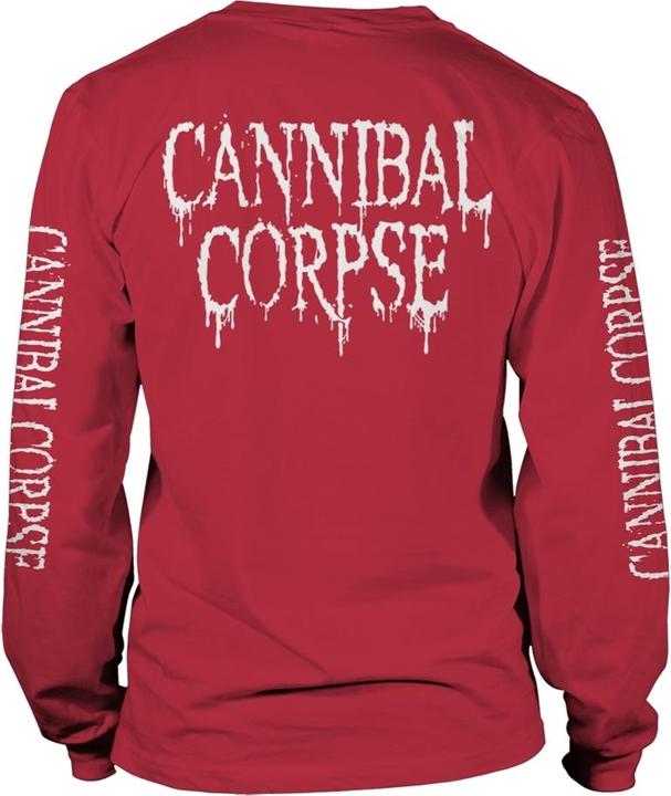 Produktbild Cannibal Corpse Pile Of Skulls 2018 TShirt Langärmlig (XL)