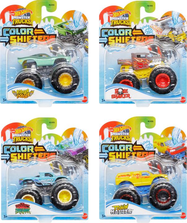 Produktbild Hot Wheels Monster Trucks Color Shifters