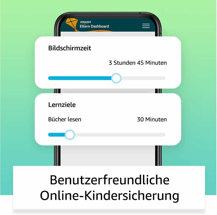 Produktbild Amazon Fire 7 Kids (2022) inkl. Hülle (7", 16 GB, Blau)