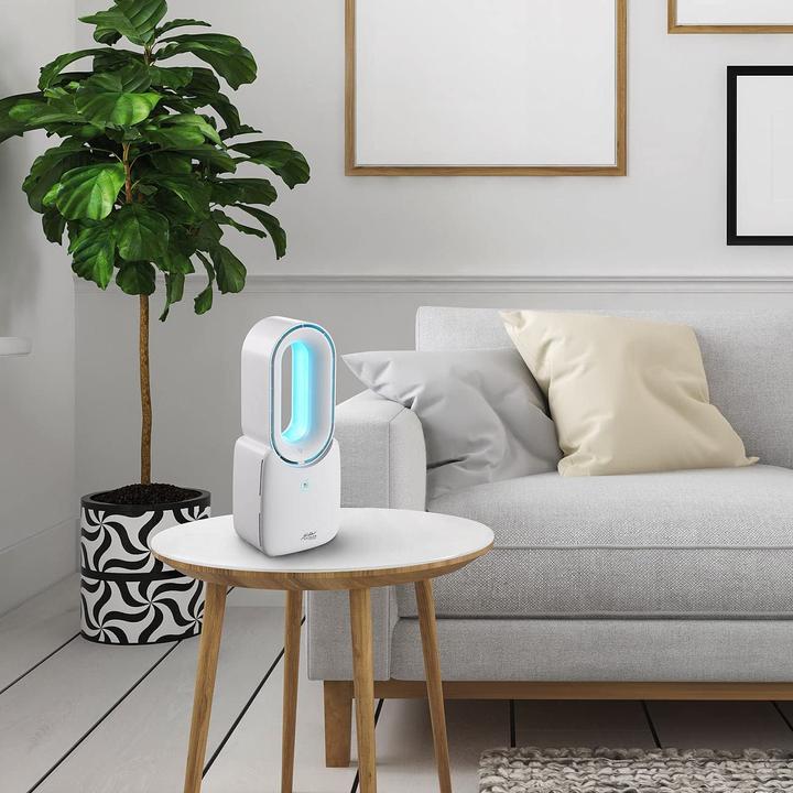 Actual product image Sichler Rotorless table fan (49 dB)