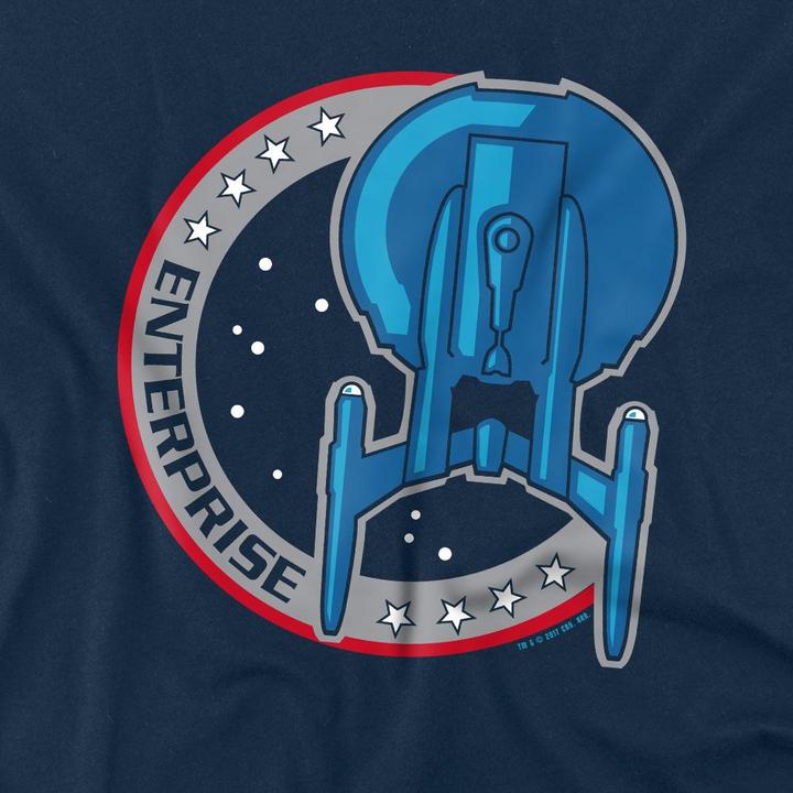 Image du produit - T-shirt ENTERPRISE - Homme (XL)