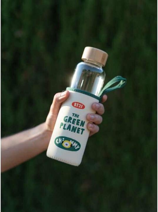 Produktbild BT21 Line Friends – 500 ml CHIMMY-Wasserflasche (0.50 l)