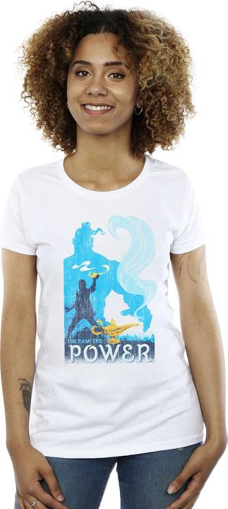 Immagine prodotto Disney Aladdin Movie Unleash The Power Maglietta Donna (M)