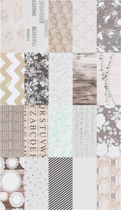 Immagine prodotto I Am Creative Set di carta da sposa (120 g/m², 40 x)