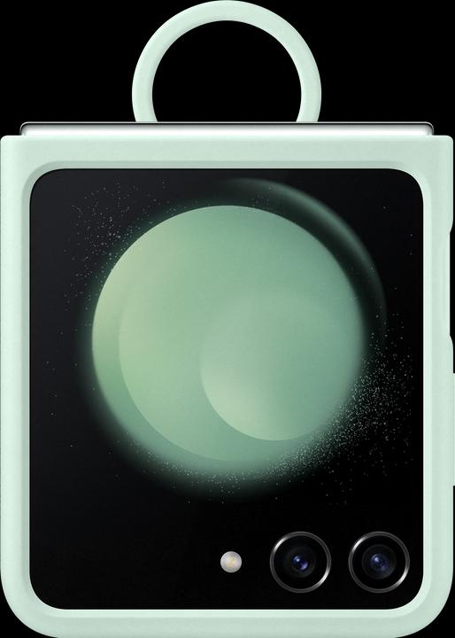 Produktbild Samsung Silicone Case with Ring (Samsung Galaxy Z Flip5)