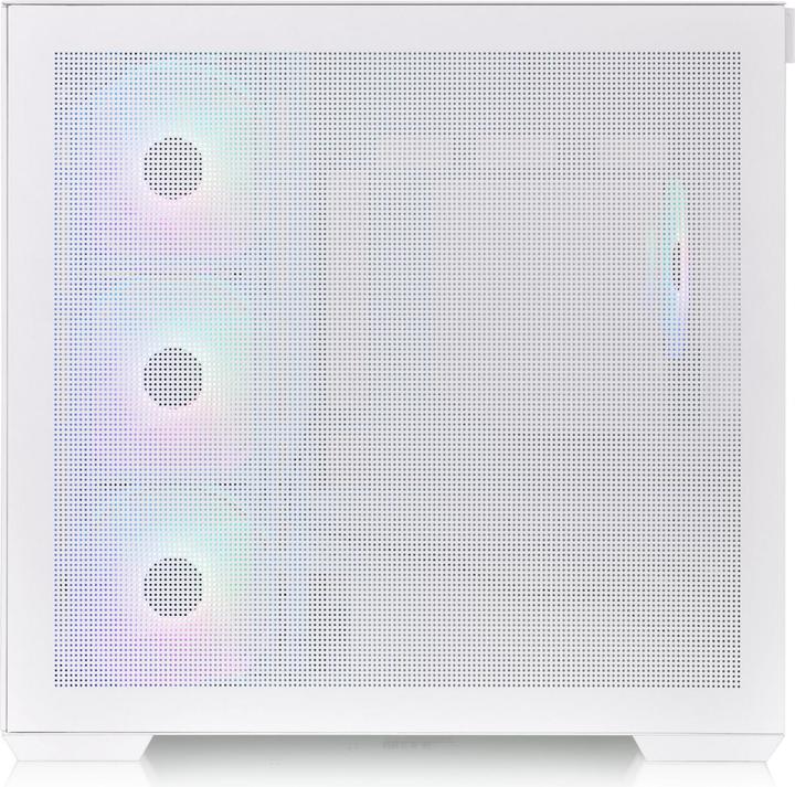 Actual product image Thermaltake View 380 TG ARGB Snow White (Mini-ITX, mATX, ATX)