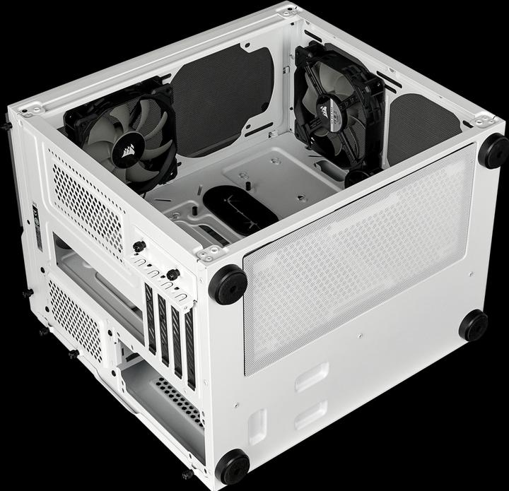 Actual product image Corsair Crystal 280X TG (mATX)