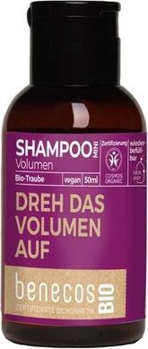 Benecos KG Shampoo Volumen Traube (50 ml)