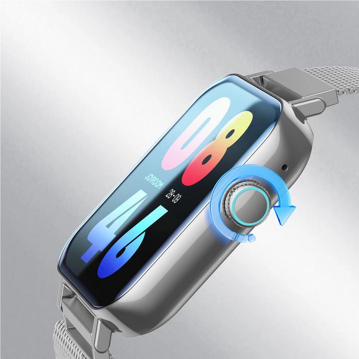 Produktbild Joyroom JR-FT5 IP68 Smartwatch mit Anrufannahmefunktion – Silber
