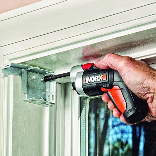 Actual product image Worx Cordless screwdriver 4V WX252 (Rechargeable battery operated)