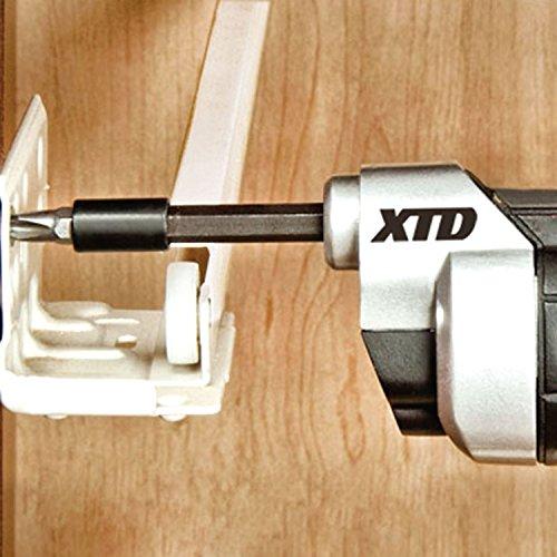 Actual product image Worx Cordless screwdriver 4V WX252 (Rechargeable battery operated)