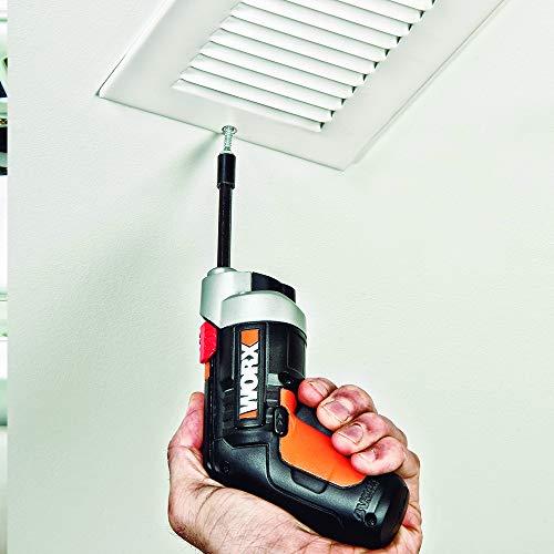 Actual product image Worx Cordless screwdriver 4V WX252 (Rechargeable battery operated)
