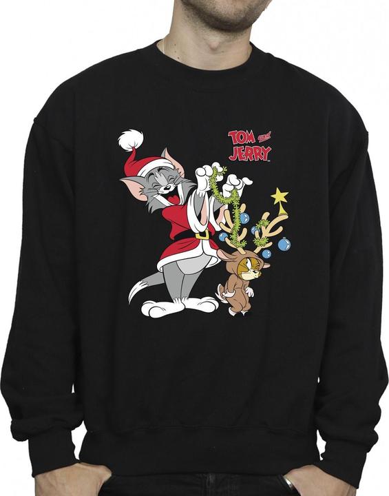 Produktbild Tom & Jerry Christmas Reindeer Sweatshirt (XXL)