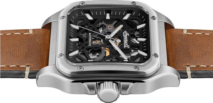 Image du produit Ingersoll 1892 Ingersoll I14503 Herrenuhr Ingersoll Ollie Automatik 45mm 5ATM (Montre squelette)