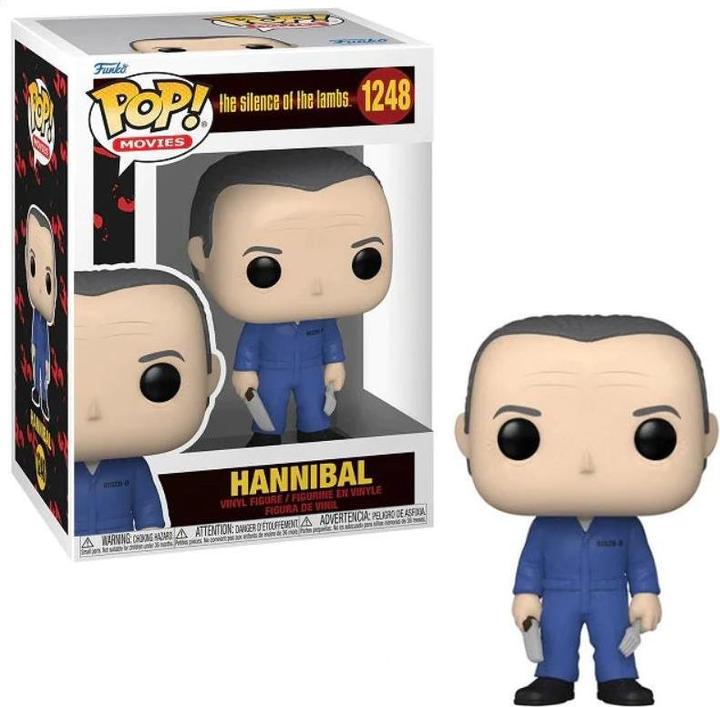 Actual product image Funko Pop! Silence of the Lambs : Hannibal