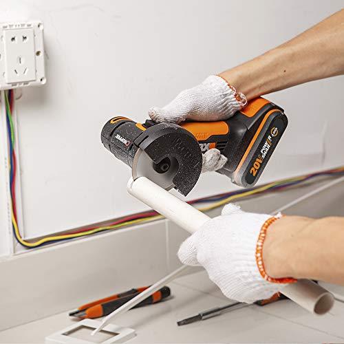 Actual product image Worx Mini angle grinder 20V WX801.9