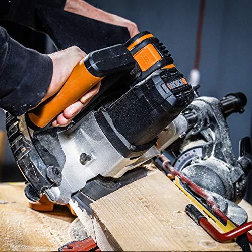 Image du produit Worx Scie à onglet à traction 20V WX845