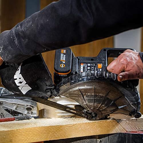 Image du produit Worx Scie à onglet à traction 20V WX845