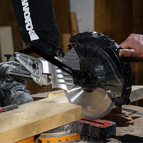 Image du produit Worx Scie à onglet à traction 20V WX845