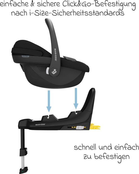 Produktbild Maxi-Cosi Pebble S (Babyschale, ECE R129/i-Size Norm)