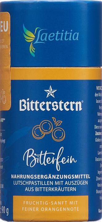 Immagine prodotto Bitterstern Pastillen Bitterfein Pastillen (1 pz., 90 g)