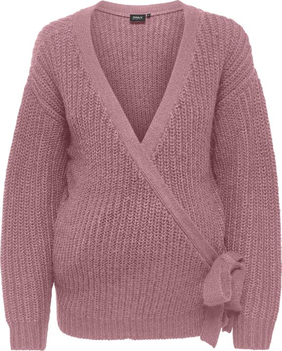 Produktbild Only Maternity Mama Wickel- Strickjacke (XXL)