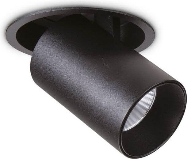 Produktbild Ideal lux NOVA LED Einbauleuchte 12W ⌀100mm Schwarz neutralweiss 267920 (1100 lm)