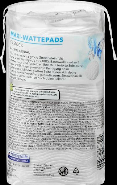 Valeurs nutritives et ingrédients dm ebelin Maxi