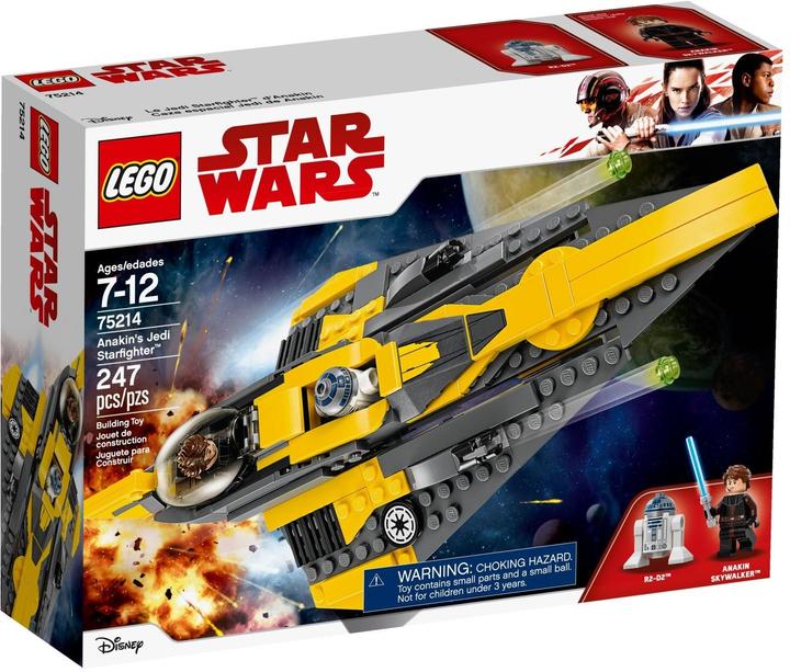 Image du produit LEGO Le Jedi Starfighter d'Anakin (75214, LEGO Star Wars)