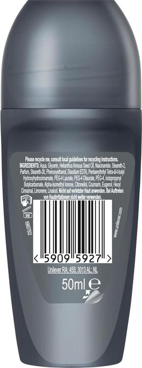 Actual product image Dove Deo Roll-on Clean Comfort 50 ml (Roll-on, 50 ml)