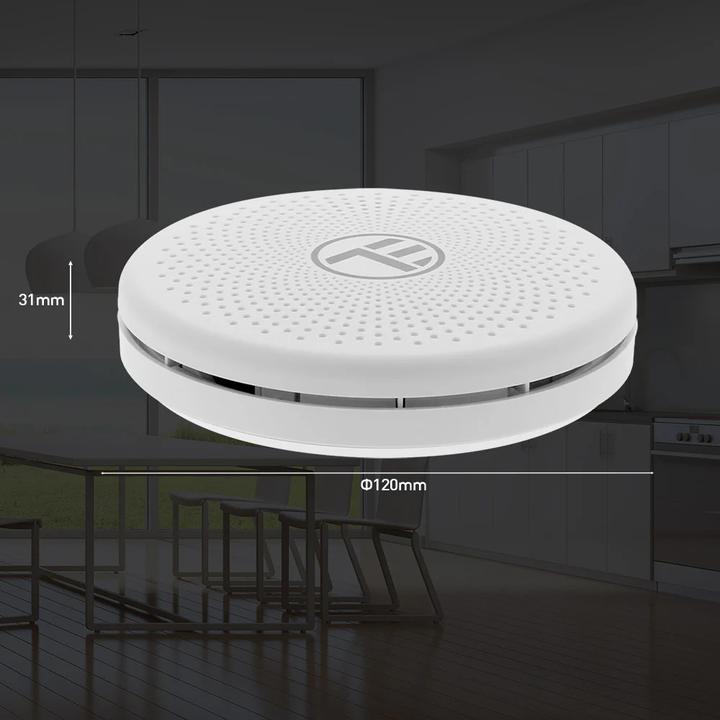 Actual product image Tellur Smart WiFi Smoke and CO Sensor white
