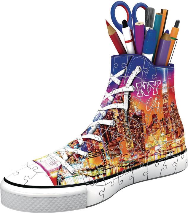 Produktbild Ravensburger Sneaker Skyline (108 Teile)