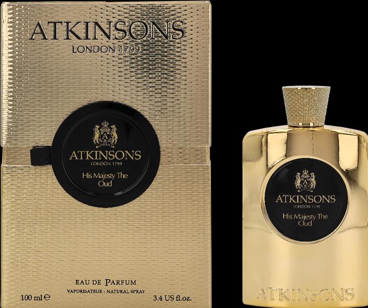 Actual product image Atkinsons His Majesty The Oud (Eau de parfum, 100 ml)