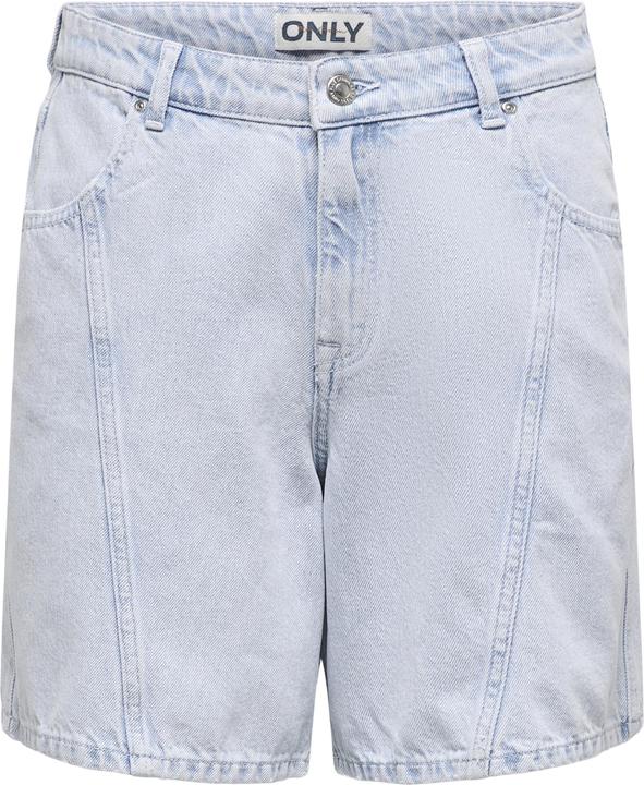 Immagine prodotto Only ONLREBECCA Mittlere Taille Normal geschnitten Jeans-Shorts Jeans-Shorts (XS)