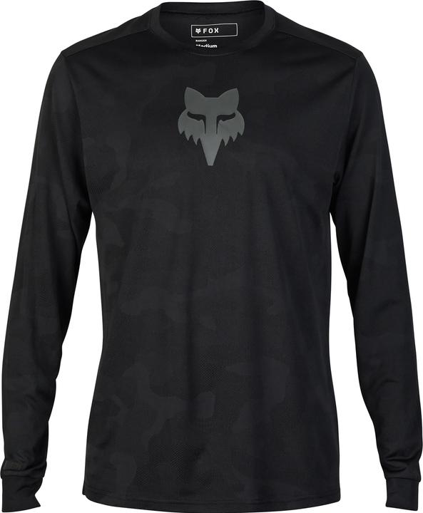 Fox Jersey 24 Ranger Tru Dri Ls Blk