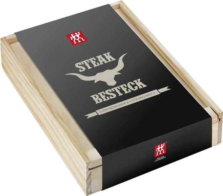 Productafbeelding Zwilling Dinner Steak bestek, 12 st. (12 Stuk, Mes)