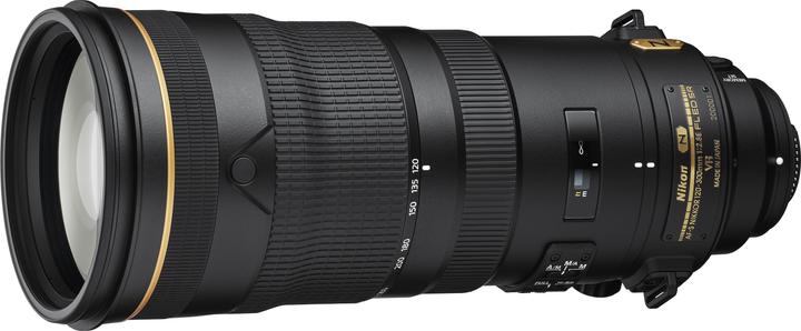 Immagine prodotto Nikon AF-S Nikkor 120-300mm f/2.8E FL ED SR VR (Nikon F, Full-frame, APS-C / DX)