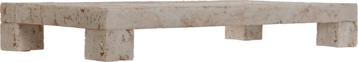 Actual product image Esprit Tischdekoration Home ESPRIT Beige Urban 34 x 17 x 4 cm