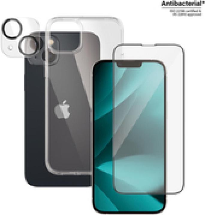 Actual product image PanzerGlass ™ 3-in-1 Protection Set for Apple iPhone 14 Plus (1 Piece, Apple iPhone 14 Plus)